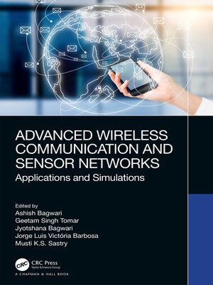 cover image of Advanced Wireless Communication and Sensor Networks